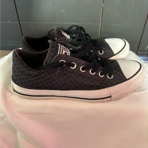 Converse Monochrome Low-Top Sneakers